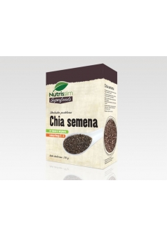 Seminte de chia negre 250 g